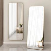Wall Mirror Stainless steel with double position